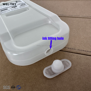 Wel-Try PFI-1700 700ml 绘图仪可填充墨盒，无芯片，适用于佳能 Pro 2000 4000 4000s 6000 6000s 打印机 - Product Image 4