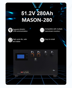 Batería de Litio Hierro Seplos JK BMS EU STOCK, Batería de Celdas Lifepo4 de 3.2V 48V 51.2V 280ah 300ah, Sistema de Almacenamiento de Energía para el Hogar - Product Image 4