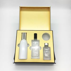 กล่องกระดาษใส่เครื่องสำอางแบบสั่งทำพิเศษ สัมผัสนุ่ม พร้อมโลโก้ สำหรับจัดเก็บและบรรจุภัณฑ์ของขวัญ - Product Image 1