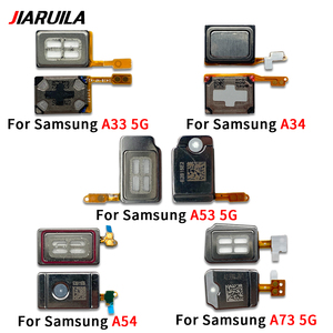 Vente en gros de pièces de téléphone portable écouteur de haut-parleur d'oreille pour <span class=keywords><strong>Samsung</strong></span> <span class=keywords><strong>A33</strong></span> 5G A34 A53 5G A54 A73 5G câbles flexibles d'écouteur de téléphone portable - Product Image 3