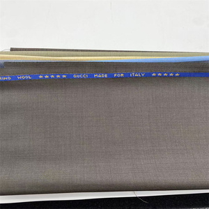 Kain Twill Pewarna untuk Celana Pria Wanita, Jas, Abaya, Anti Angin, Bernapas, Viscose/Polyester, Setelan Santai - Product Image 4