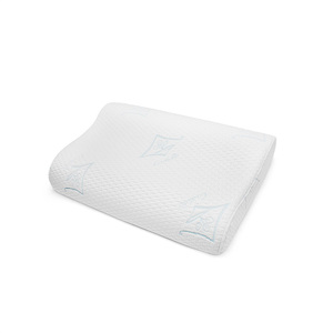 Coussin en latex à semelle compensée, design 100% <span class=keywords><strong>naturel</strong></span>, <span class=keywords><strong>anti</strong></span>-poussière et <span class=keywords><strong>anti</strong></span>-acariens - Product Image 3