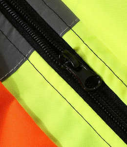 Ropa DE SEGURIDAD Slim Fit Hi Vis Chaqueta Estilo único Mejor fabricación Ligero Recién llegado Chaquetas de alta visibilidad de alta calidad - Product Image 6