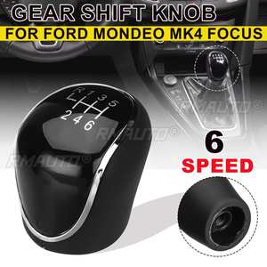 หัวเกียร์หุ้มหนัง OE 1798600 สำหรับ Ford C-Max, Focus Mk2, Mk3, Grand C-Max, Galaxy, Kuga, Transit Connect, Custom, S-Max - Product Image 2