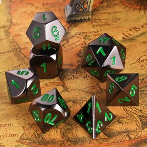 Logo personnalisable Luende 7 pièces en métal D & D <span class=keywords><strong>jeu</strong></span> <span class=keywords><strong>de</strong></span> dés polyédriques en alliage <span class=keywords><strong>de</strong></span> zinc pour <span class=keywords><strong>donjons</strong></span> <span class=keywords><strong>et</strong></span> <span class=keywords><strong>dragons</strong></span> <span class=keywords><strong>jeu</strong></span> <span class=keywords><strong>de</strong></span> table <span class=keywords><strong>de</strong></span> <span class=keywords><strong>jeu</strong></span> <span class=keywords><strong>de</strong></span> rôle - Product Image 4