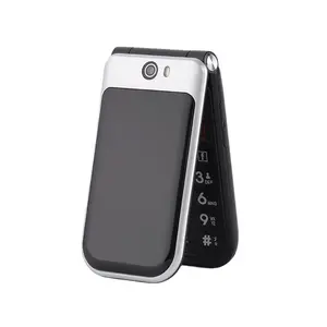 Điện Thoại Di Động GPS Lật Cao Cấp <span class=keywords><strong>Android</strong></span> 4G Màn Hình Cảm Ứng <span class=keywords><strong>3</strong></span>.<span class=keywords><strong>2</strong></span> Inch Kèm Nút SOS Hỗ Trợ Waze - Product Image 1