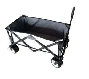 Rueda todoterreno para la playa, carrito de la compra plegable, carrito de pescado para acampar