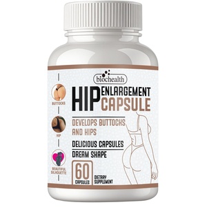 Capsules Biologiques à Base de Plantes <span class=keywords><strong>pour</strong></span> l'Amélioration des Fesses et des Hanches, Complément d'Augmentation du Volume des Fesses <span class=keywords><strong>pour</strong></span> Femmes, Fabricant OEM en Marque Blanche - Product Image 1