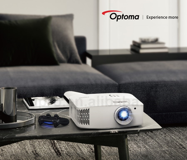 New Arrival Optoma UHD506 UHD 4K Portable Projector with 3D and Built-in Speakers for Office Home Theater Education