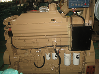 Utilisation de remorqueur de moteur diesel marin 500hp 600hp 700hp KTA19-M500 de moteur marin K19-M Assemblage de moteur de bateau intérieur