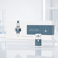 Ampoule en poudre lyophilisée raffermissante DRHG avec collagène soluble, trehalose et oligopeptide 1, 5 ml, 5 flacons