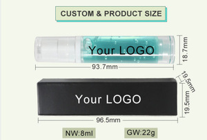 Khuôn mặt trang điểm cơ sở trên khuôn mặt <span class=keywords><strong>Primer</strong></span> mềm trong suốt nhãn hiệu riêng biểu tượng tùy chỉnh vẻ đẹp trang điểm khuôn mặt <span class=keywords><strong>Primer</strong></span> - Product Image 6