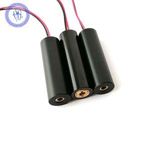 <span class=keywords><strong>Diode</strong></span> Laser rouge en laiton, 1 pièce, 650nm 200mW, Module de diodes à Laser rouge 3.7-4.2V w avec <span class=keywords><strong>pilote</strong></span> et <span class=keywords><strong>fil</strong></span> - Product Image 1