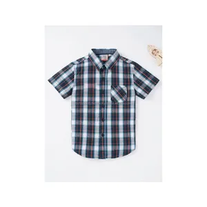 Mix and Match Kid-Friendly Shirt With Modern Design Outwear Wholesale Premium Fabric Made Sustainable Wear Cloth From Bangladesh