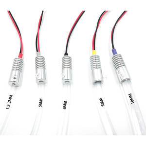 Fuente de luz LED para coche, luz de <span class=keywords><strong>fibra</strong></span> óptica con brillo lateral de 12v para decoración interior del coche - Product Image 4