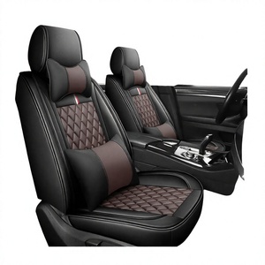 Xiangta OEM ODM Set Completo di 13 Pezzi di Coprisedili Auto in PVC di Lusso Multicolore per Ford EcoSport Nissan Personalizzati Universali - Product Image 4