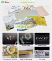 Custom RFID Hotel Key Cards NFC Smart Chip Cards for Hotel Lock Systems Carding CD-126