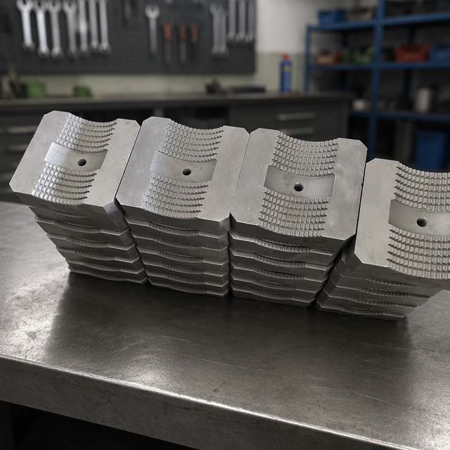 Vise Jaws for /D24x40 Serie  Drilling Rig Spare Parts -Style