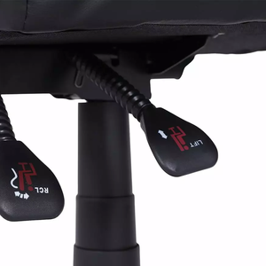 <span class=keywords><strong>Fauteuil</strong></span> de bureau professionnel inclinable et pivotant bleu en cuir durable, rotatif à 360 degrés, rembourré, chaise de gaming de <span class=keywords><strong>luxe</strong></span> - Product Image 6