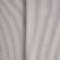 Tela de Punto Acordonada de Viscosa y Elastano, 270 g/m², 58/61 pulgadas, Teñido Liso, Tejido Tricot 2x2, Antiestático, Elástico, para Vestidos, Uniformes, Ropa Interior, Tops, en Rollos