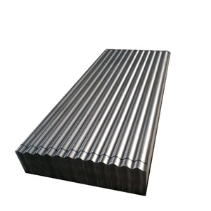 Lámina <span class=keywords><strong>de</strong></span> Acero Galvanizado Corrugado para Techos, <span class=keywords><strong>Calibre</strong></span> 28, 0.45mm, Precio por Rollo Frío o Caliente - Product Image 1