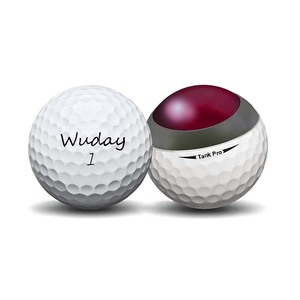 Customized Logo <strong>Golf</strong> Series Accessory Two-Piece Practice Match Plastic and Rubber <strong>Balls</strong> for <strong>Golf</strong> - Product Image 1