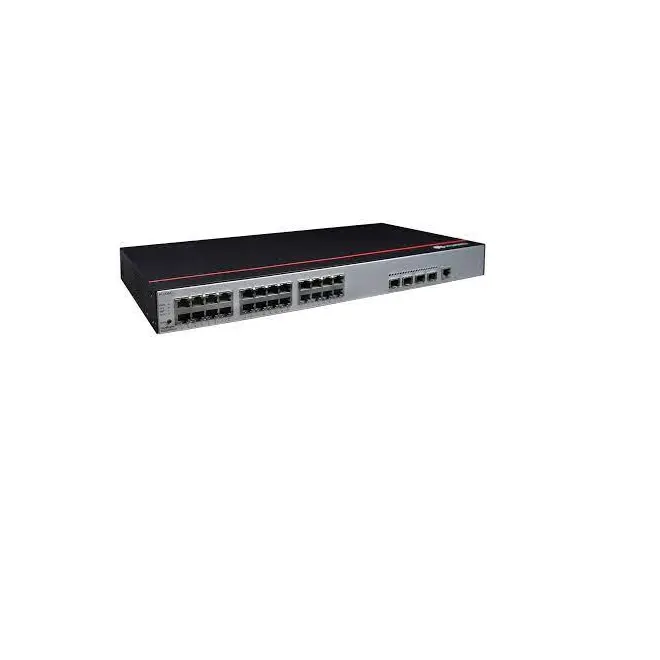 S5735-L24P4S-A1 CloudEngine ssserisi 24 10/100 / 1000Base-T Ethernet portu POE, 4 Gigabit SFP anahtarları