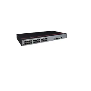 S5735-L24P4S-A1 CloudEngine S5700 Series Switches 24 10/100 / 1000Base-T Ethernet port POE, 4 Gigabit SFP