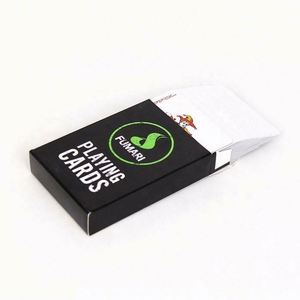 Cartas de Póker Negras Resistentes al Agua, Hechas de Papel Duradero, Regalo Creativo a Precio Competitivo para Jugadores de Póker - Product Image 2