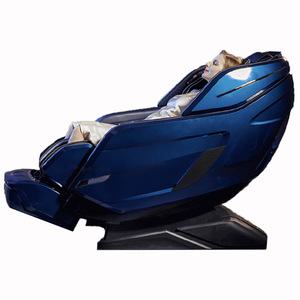 Jingdian <b>Massage</b> Chair Sl Type Guide Rail 4D Robotic <b>Hand</b> Home Smart Electric Sofa Chair Blue Emerald Green - Product Image 5