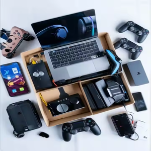 Boîte mystère électronique <span class=keywords><strong>numérique</strong></span> 2026, montres intelligentes, écouteurs Bluetooth, tablette, appareil photo, livraison aléatoire, cadeau de Noël - Product Image 2