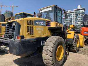 Chargeur d'occasion KOMATSU WA320-5 Japon Chargeur sur pneus d'occasion Machines de construction hydrauliques d'origine Bonne condition - Product Image 6