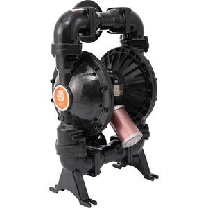 Bomba de Diafragma Neumática GODO BFQ-50Q de 2'' para Tinta, Acero Fundido, Membrana de Aire - Product Image 3