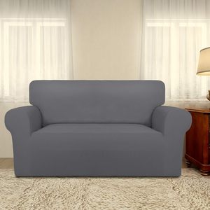 5 7 Seater Plush Washable Waterproof Home Textile <b>Sofa</b> <b>Covers</b> Elastic Stretch Slipcover Set 3pcs Customized Color - Product Image 2