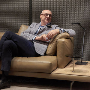 Gainsville muebles modernos para el hogar muebles de sala de estar conjunto de sofá de esquina de cuero de tela de terciopelo de lino conjunto de muebles - Product Image 5