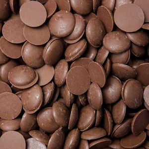 Wholesale Bulk Pure <strong>Cocoa</strong> White <strong>and</strong> Dark Chocolate Button Chips Solid Baking Ingredients - Product Image 1