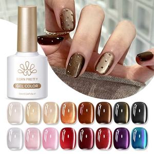Vernis à ongles en gel UV magnétique blanc en céramique populaire, OEM avec votre logo, sans odeur, transparent, effet gelée, œil <span class=keywords><strong>de</strong></span> chat, 20 couleurs <span class=keywords><strong>de</strong></span> vernis à ongles en gel - Product Image 2