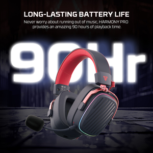 Fantech Harmony Pro whg02p tiên tiến công nghệ cách âm không dây headphonegaming tai nghe với 7.1 vòm - Product Image 4