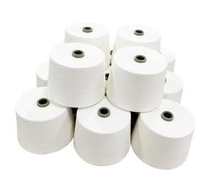 CSY Sợi Polyester Modal 80/20 Ne50 + 40D Lycra Spandex Core ĐAN SỢI - Product Image 6
