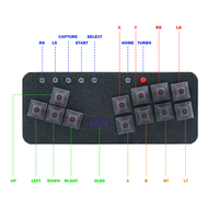 Controlador Flatbox Mini HitBox SOCD, Joystick con Interruptor Cherry RGB, Teclado para Juegos para PC/PS4/PS3/Switch