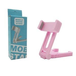 Soporte de tableta ajustable con logotipo personalizado, agarre plegable, soporte <span class=keywords><strong>para</strong></span> pantalla de teléfono móvil - Product Image 1