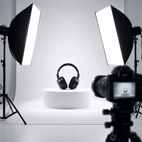 Servicios Profesionales de Fotografía de Productos para Estudio, Retoque de Imágenes Principales AMZ A+, Videografía y Edición de Video para Marcas de Comercio Electrónico B2B