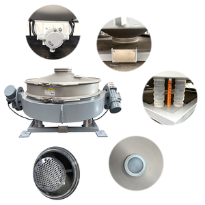 Machine vibrante industrielle - <span class=keywords><strong>Tamis</strong></span> à décharge directe scellé <span class=keywords><strong>pour</strong></span> le criblage sans poussière de la poudre de talc et des granulats - Product Image 4