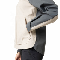 Veste imperméable de randonnée pour femmes