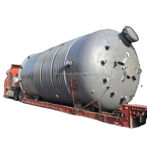 Autoclave industriel haute pression bibo HXCHEM, nouveau, certifié ASME U et CE, 80000L, en acier inoxydable SUS316L pour réactions - Product Image 1