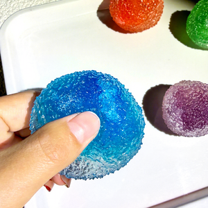 Nuevo Producto: Bola de Helado Artesanal "Chao Chao", Serie de Juguetes de Plástico Antiestrés con Sonido Controlado por Voz, "Pin Pin Le" - Product Image 3