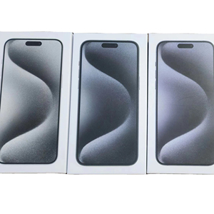 Caja de regalo para iPhone 15 Plus pro Max embalaje de teléfono celular Caja misteriosa vacía con sello