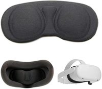 Housse de protection lavable de haute qualité pour lentilles VR, protection contre la poussière pour Meta Quest 2, Oculus Quest 2, Oculus Quest