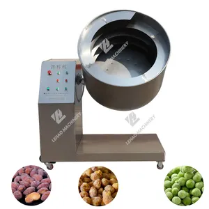 Multipurpose peanut spiral mixing machine nut flavoring machine nut seasoning equipment