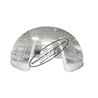Tente claire gonflable commerciale de dôme de bulle de PVC pour le camping et la barre de partie pour des événements extérieurs